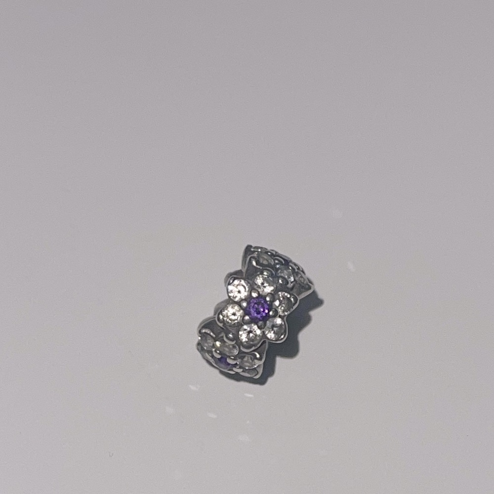 Pave Pandora spacer